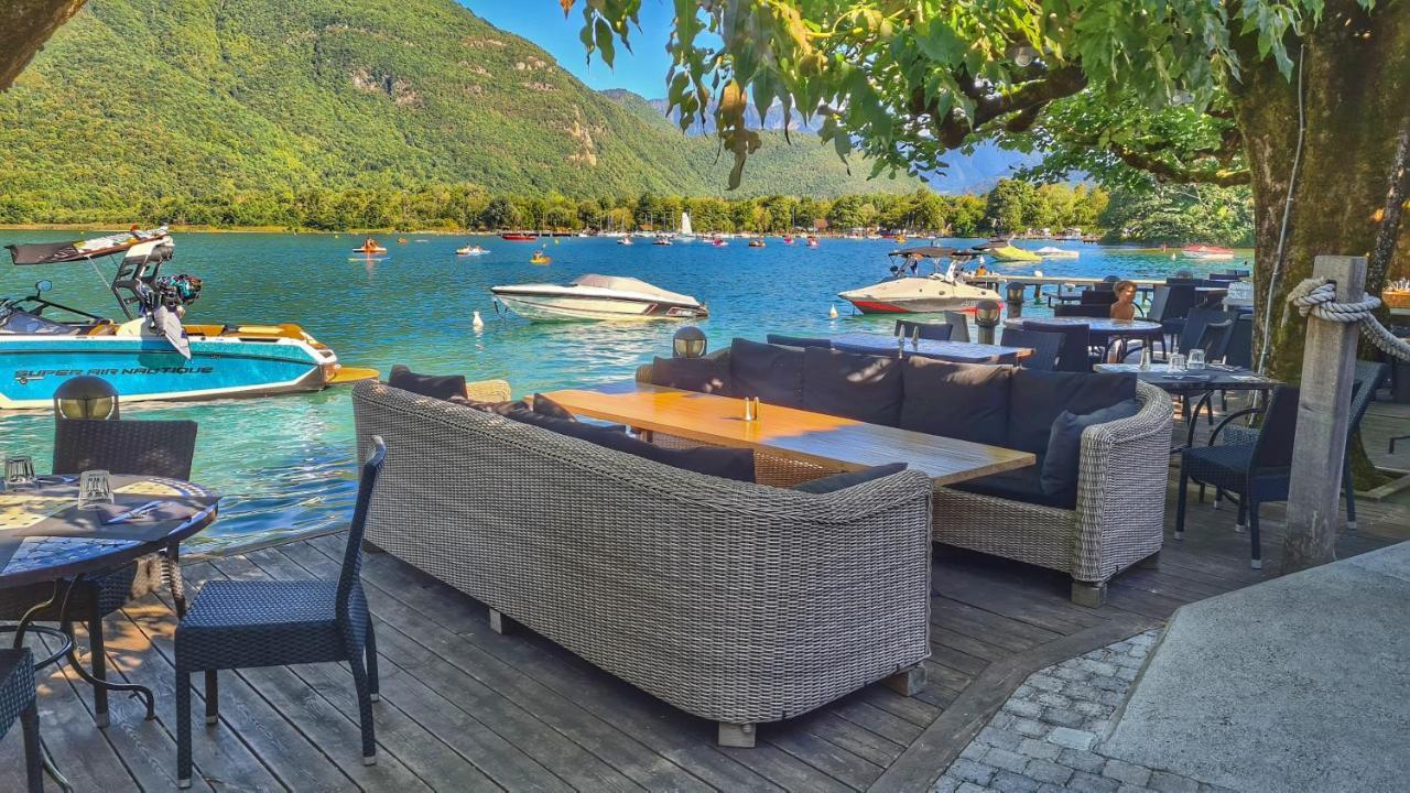 דוסאר Manou Du Lac Annecy מראה חיצוני תמונה