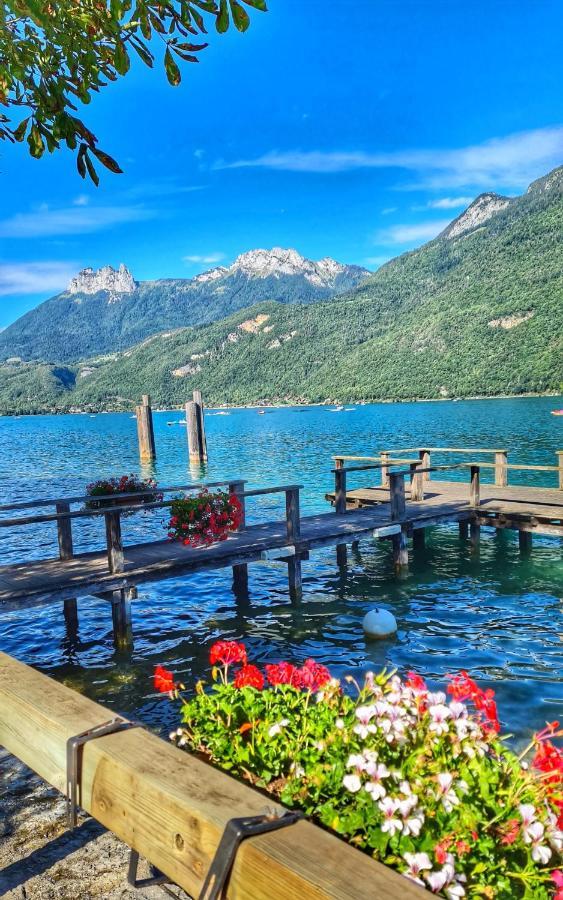 דוסאר Manou Du Lac Annecy מראה חיצוני תמונה