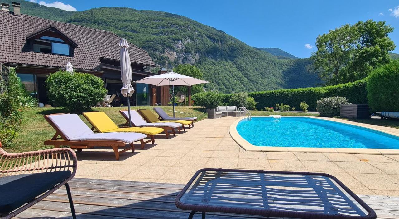 דוסאר Manou Du Lac Annecy מראה חיצוני תמונה