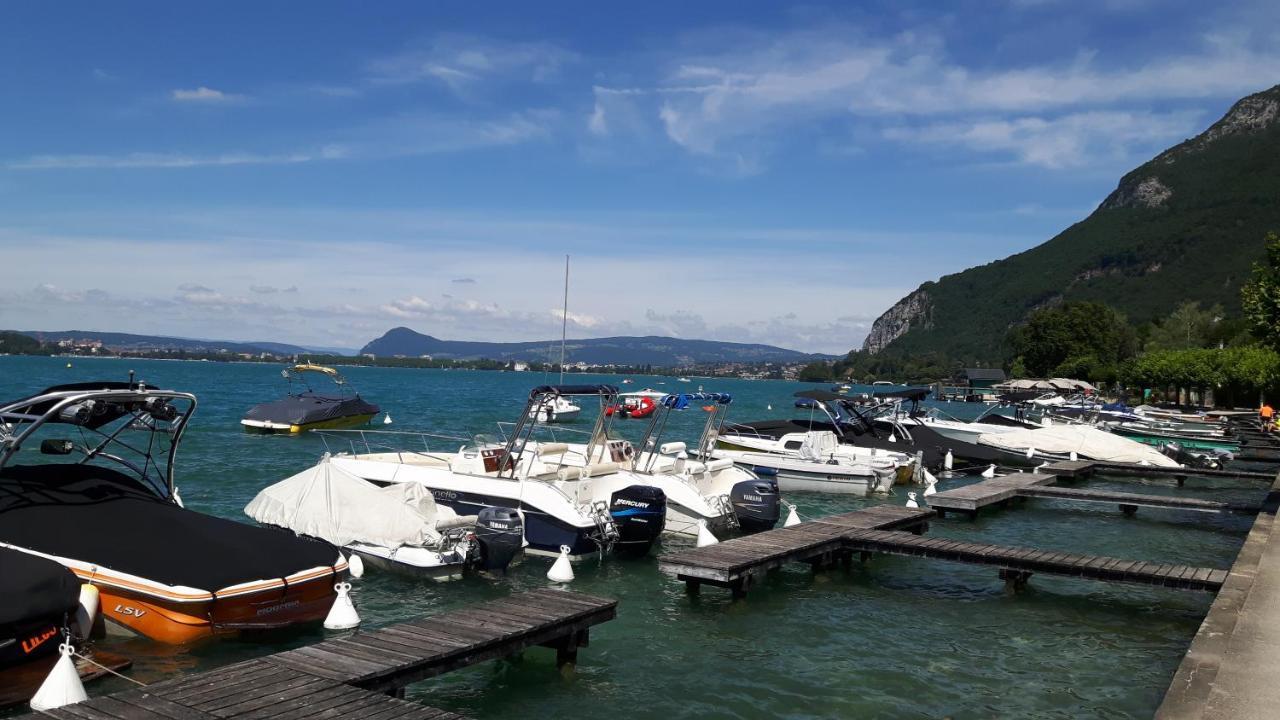 דוסאר Manou Du Lac Annecy מראה חיצוני תמונה