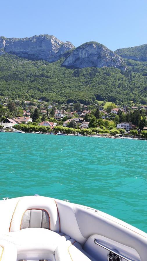 דוסאר Manou Du Lac Annecy מראה חיצוני תמונה