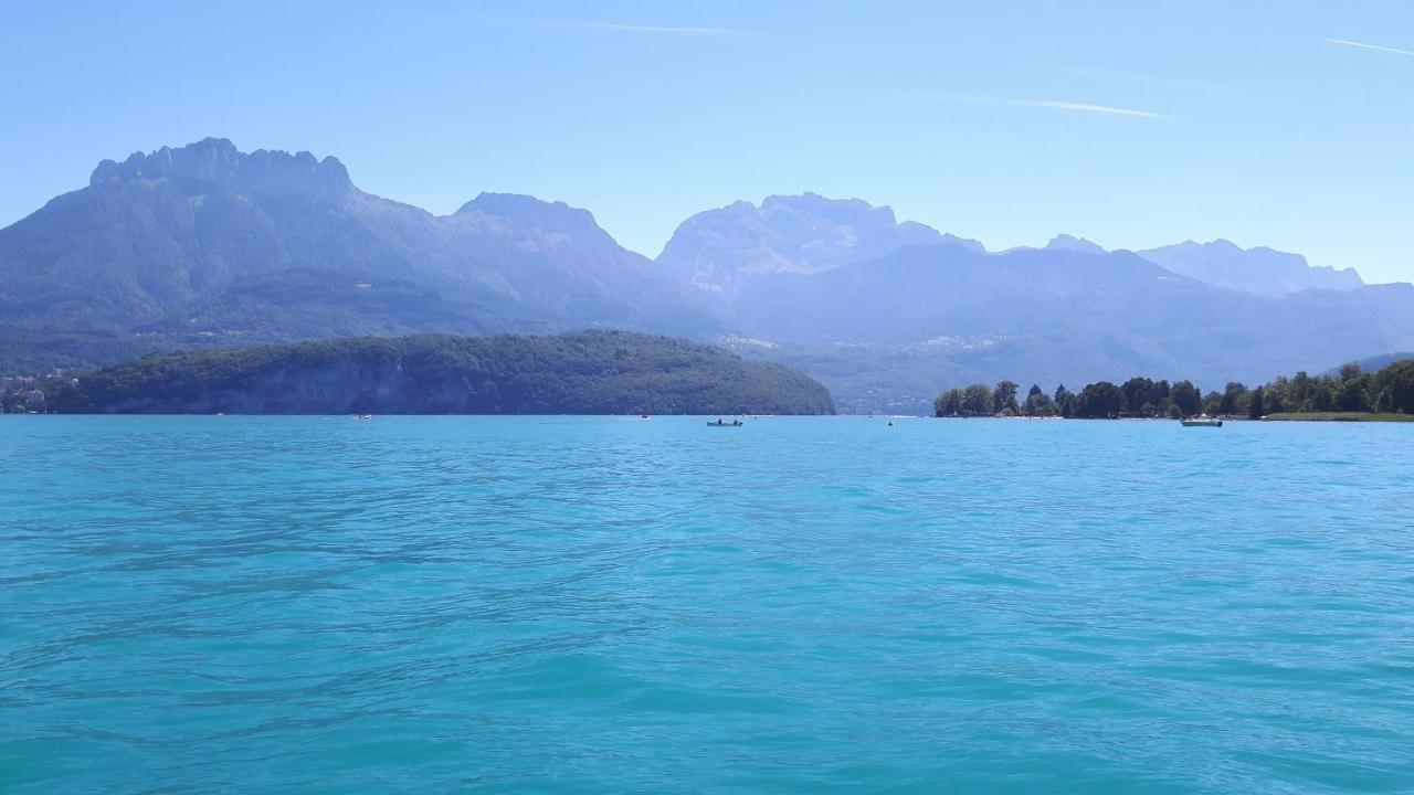 דוסאר Manou Du Lac Annecy מראה חיצוני תמונה