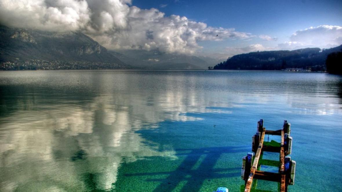 דוסאר Manou Du Lac Annecy מראה חיצוני תמונה