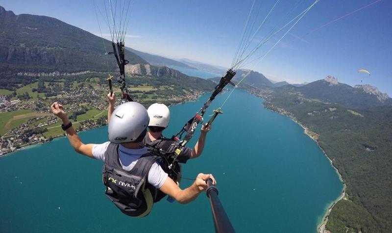 דוסאר Manou Du Lac Annecy מראה חיצוני תמונה